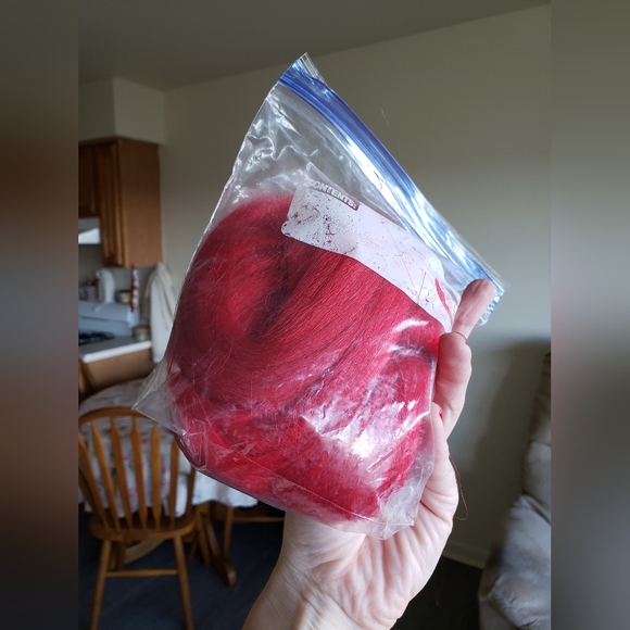 NWT racer red hair weave - Picture 9 of 9